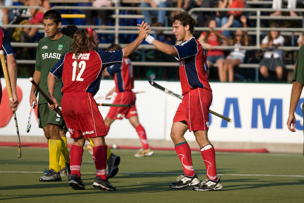 Brazil vs. Chile - Picture Fernando Fern�ndez